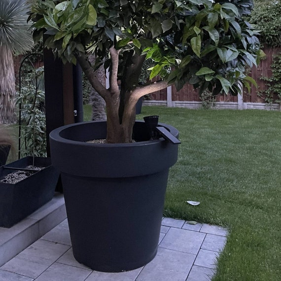 Big Plant Pots. Extra Large Indoor Outdoor Planter, Garden Pot .