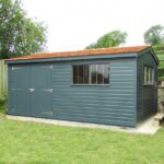 16 x 14ft Hand-crafted Superior Shed | Ref: 202