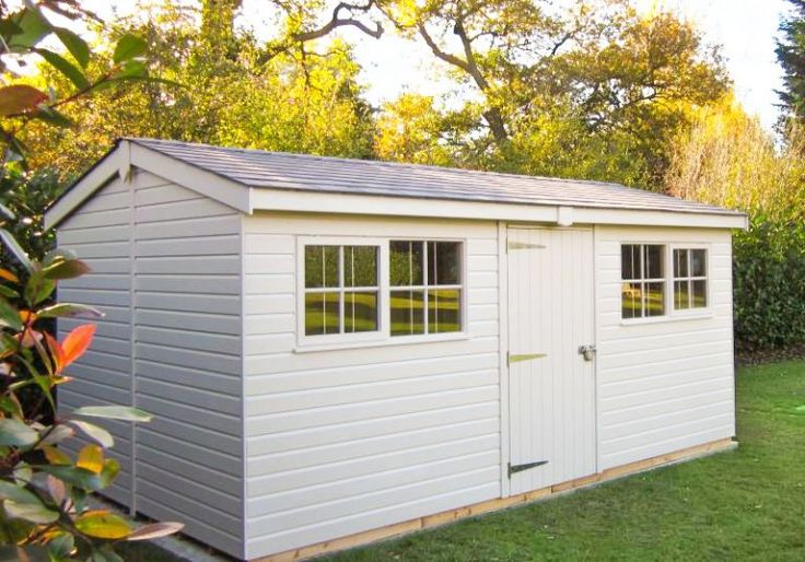Large, Quality Garden Sheds | Delivery & Installation Incl .