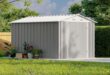 Amazon.com : Patiowell 8x10 FT Outdoor Storage Shed, Large Garden .