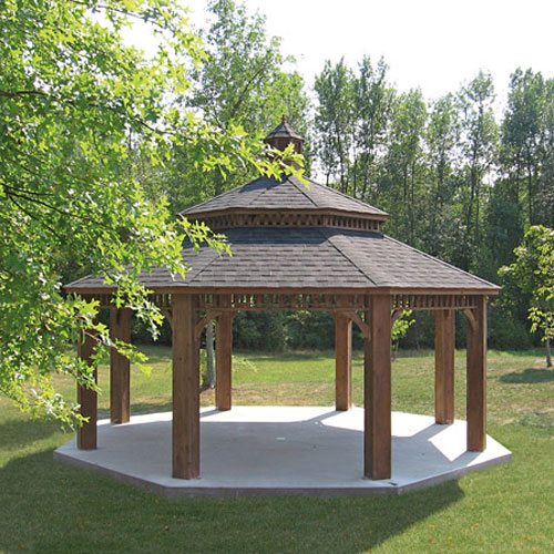 Large Custom Wood Gazebos | Country Lane Gazeb