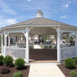 Large Gazebos Archives - New England Outdoor - Sheds, Garages .