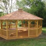 Oval Gazebos Archives - New England Outdoor - Sheds, Garages .