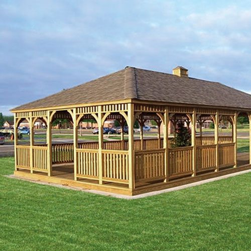 Large Custom Wood Gazebos | Country Lane Gazeb