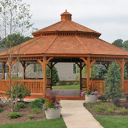 Large Custom Wood Gazebos | Country Lane Gazeb