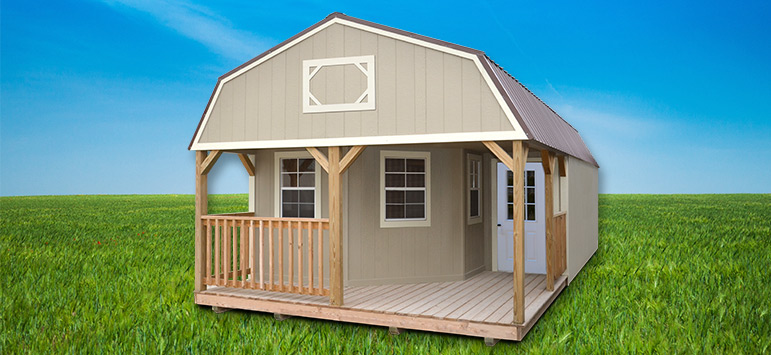 Large Storage Sheds & Buildings | Backyard Outfitte