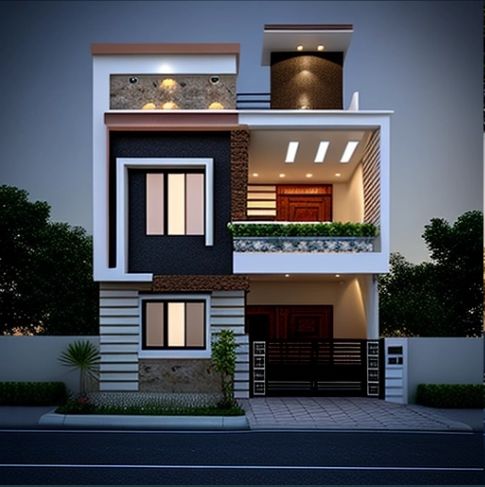 desgin | Small house design exterior, House balcony design, House .