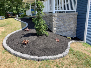 75 Mulch Lawn Edging Ideas You'll Love - April, 2024 | Hou