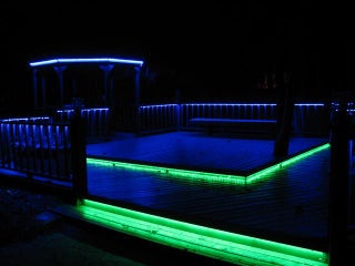 LED Deck Lighting- in Color! : 12 Steps (with Pictures .