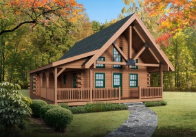 Log Home Plan Portfolio - Timberhaven Log & Timber Hom