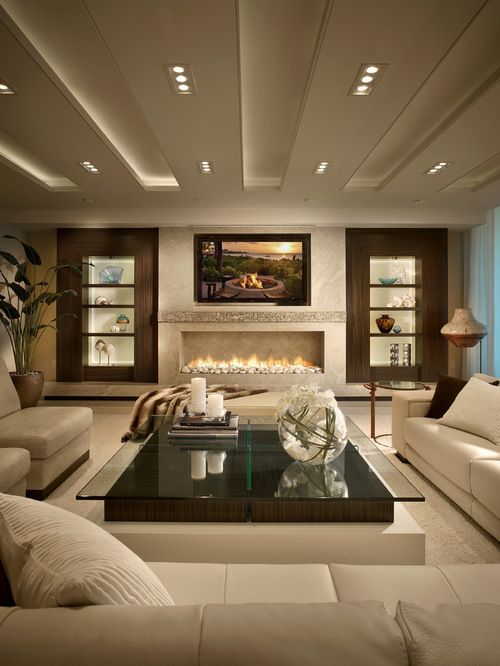 23 Astounding Contemporary Living Room Ideas | Luxury living room .