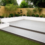 Small, low maintenance garden - Contemporary - Landscape - Other .