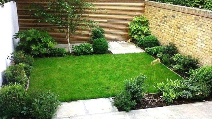 Low Maintenance Garden Design Ide