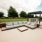 Contemporary Outdoor Deep Seating Sofa | Suns Lifesty