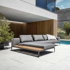 Bora Luxury Garden Relax Furniture | Gloster Outdoor Furnitu