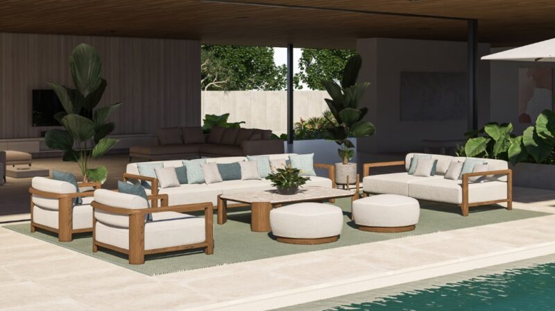 Luxury Outdoor Furniture - Collections - Coco Wo