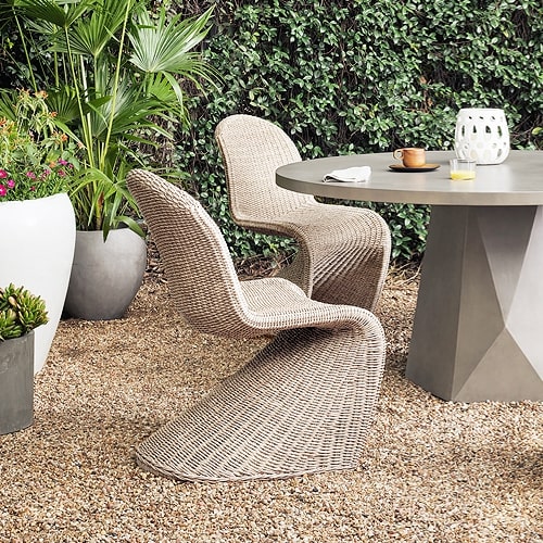 Shop Luxury Outdoor Furniture Sets & Decor from Kathy Kuo Home .