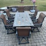 Patio Furniture Set FREE!!! for Sale in Gilberts, IL - Offer