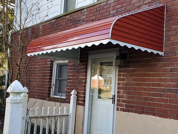 Aluminum and Metal Awnings | A. Hoffman Awning