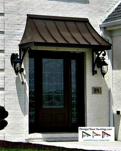 50 Best Metal awning ideas | metal awning, awning, door awnin