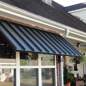 Metal awnings | Standing Seam Awnings | Goodwin-Co