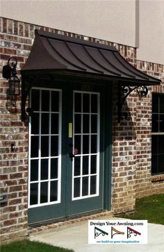 22 Best Metal Door Awning ideas | door awnings, awning, house exteri