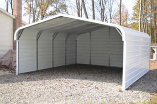 Metal Carports: Sizes, Prices, and Options | Alpha Structur