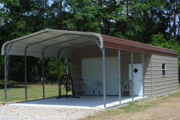 Metal Carports Roanoke Rapids NC | North Carolina | EZCarpor