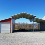 Winter Is a Great Time to Purchase a Metal Carport - Yoders Dutch .