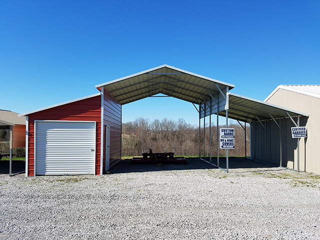 Winter Is a Great Time to Purchase a Metal Carport - Yoders Dutch .