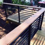 46 Metal Deck Railing Ideas for Your Porch, Deck or Patio .