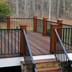 25+ Well Designed Deck Railing Ideas #deck #railing #ideas #diy .