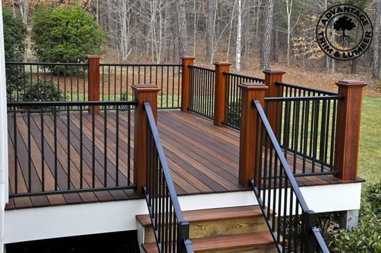 25+ Well Designed Deck Railing Ideas #deck #railing #ideas #diy .