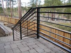 13 Best horizontal deck railing ideas | railing, deck railings .