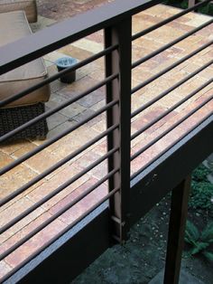 13 Best horizontal deck railing ideas | railing, deck railings .