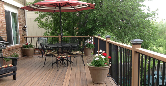 Metal Deck Railing | Aluminum Deck Railing Syste