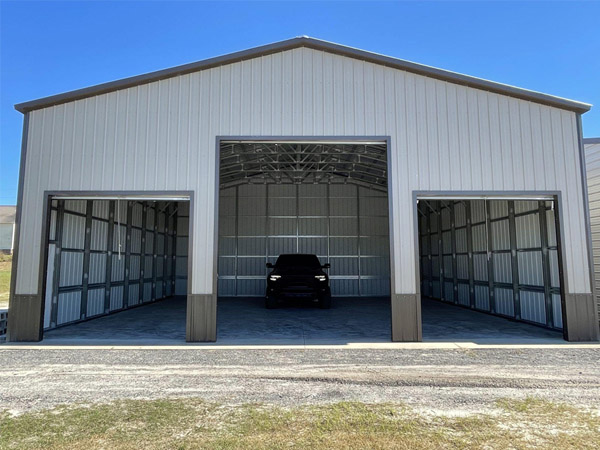 Buy a 40X41X16 Metal Garage - 40X41 Metal Buildings for Sa