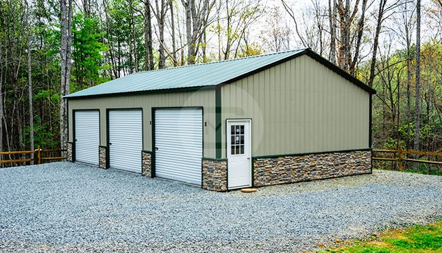 The Benefits of Metal Garages for Homeowners