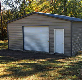 Metal Garage by Elephant Structures - Elephant Structur