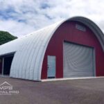Prefabricated Steel & Metal Garage Kits - Metal Pro Buildin