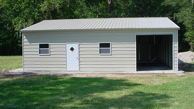 Metal Garage Kits | Prefab Steel Garage Kits | DIY Garage Ki