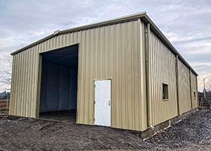 Metal Garage Kits | Steel Garage Buildings - TO