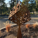 Metal Garden Sculptures | Rusted Garden Statues & Ornamen