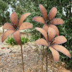 Metal Flowers & Art Sculptures for Garden | Shipping Australia .