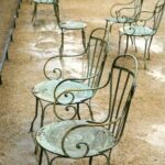 For The Love Of Verdigris | Garden chairs, Metal chairs, French gard