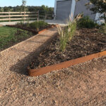 Corten Steel/Metal Rust Garden Edging - Chippy's Outdoor Melbour