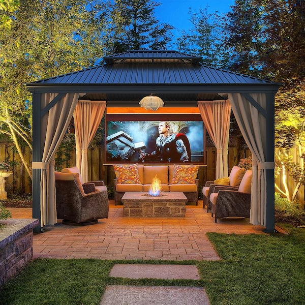 Stunning Metal Gazebo Designs for Your Outdoor Space