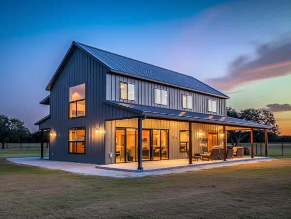 The Rise of Metal Homes: A Modern Approach to Sustainable Living