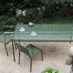 Outdoor Furniture: Metal Lawn Chairs Made Modern - Gardenis