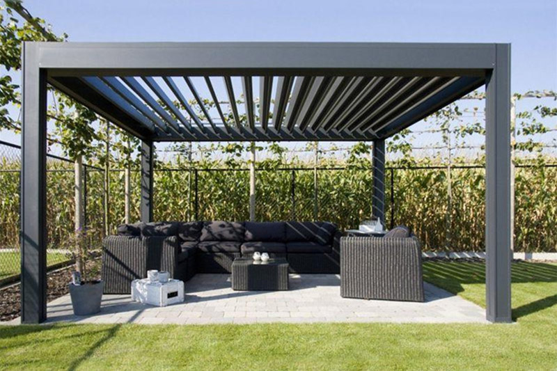 Free-Standing Metal Pergola | TBK Metal - Top 10 Best Manufacture